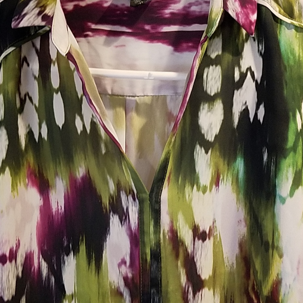Multi Colored Blouse - image 3
